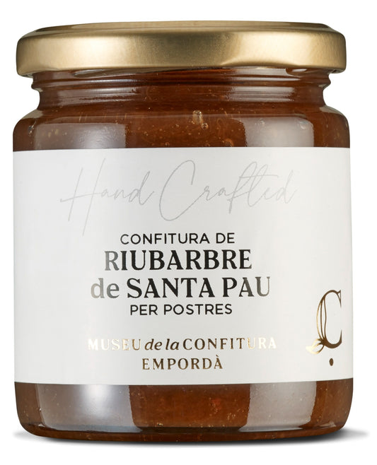Confitura de riubarbo 300gr