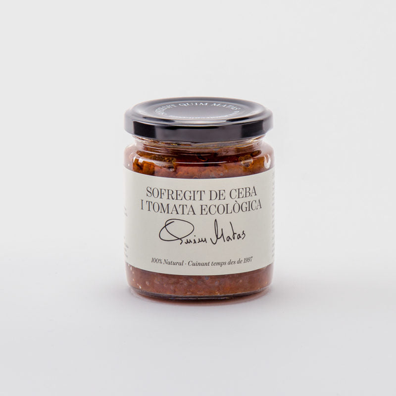 Sofrito de cebolla y tomate 230gr