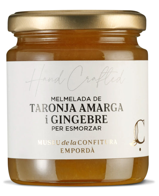 Melmelada de taronja amarga i gingebre 300gr