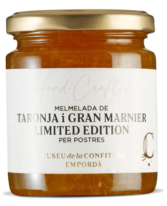Melmelada de taronja dolça i Grand Marnier 300gr