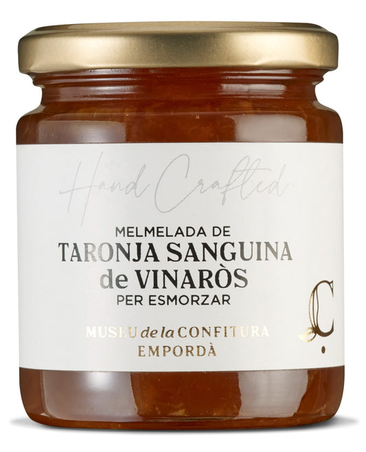 Melmelada de taronja sanguina 300gr