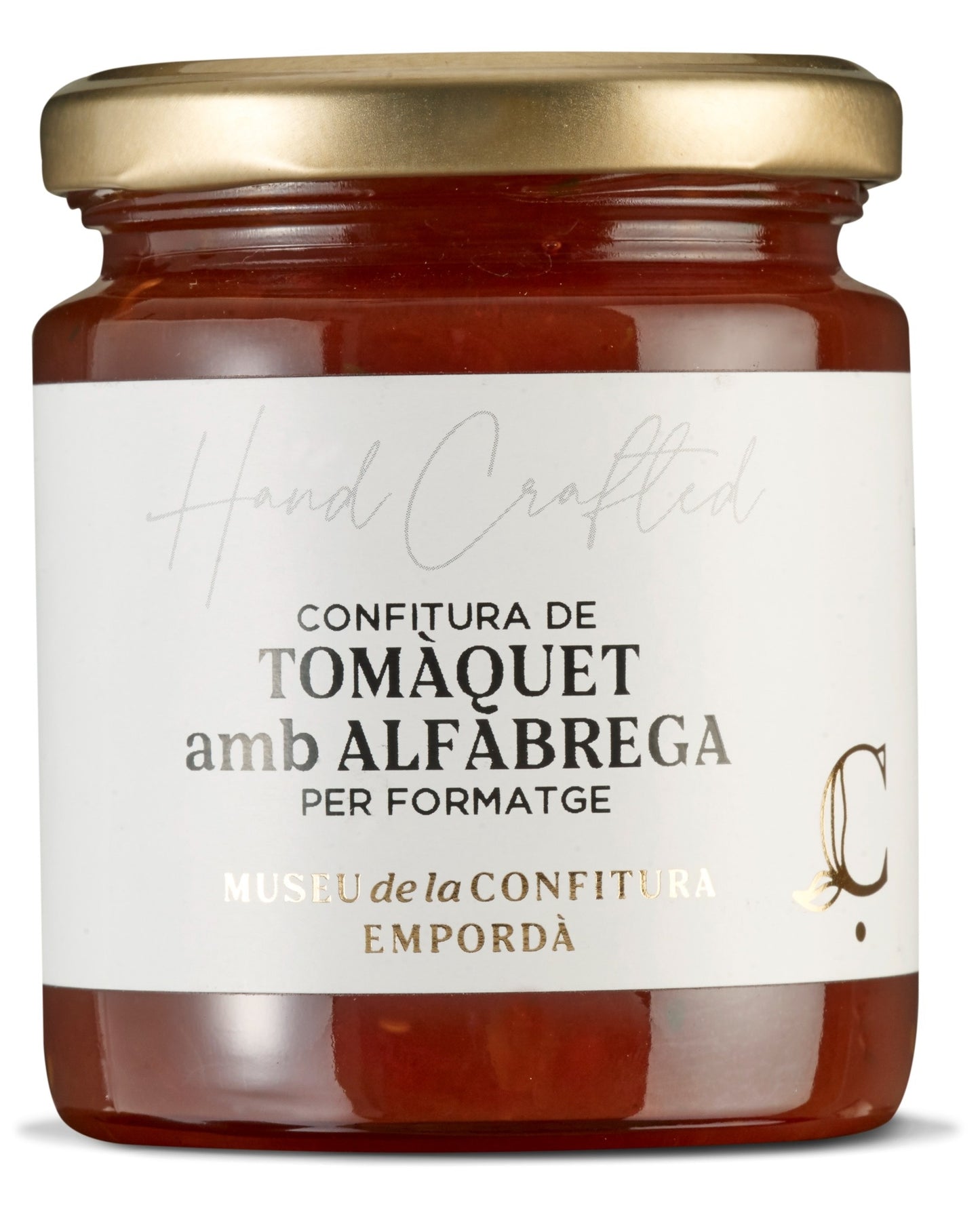 Confitura de tomate y albahaca 300gr