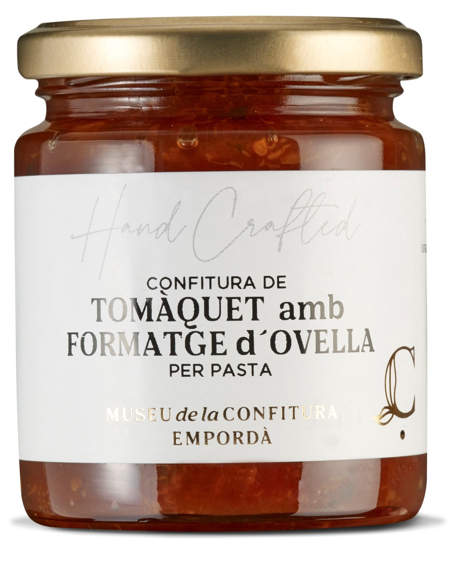 Confitura de tomàquet amb formatge d'ovella 300gr