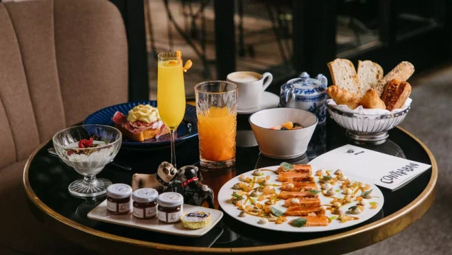 El restaurante del Wittmore Hotel propone un brunch pausado en pleno Gòtic (Barcelona)