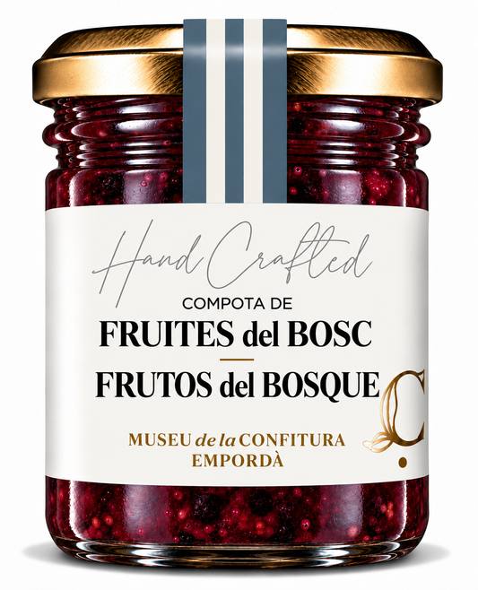 SENSE SUCRE Compota de fruites del bosc 300gr