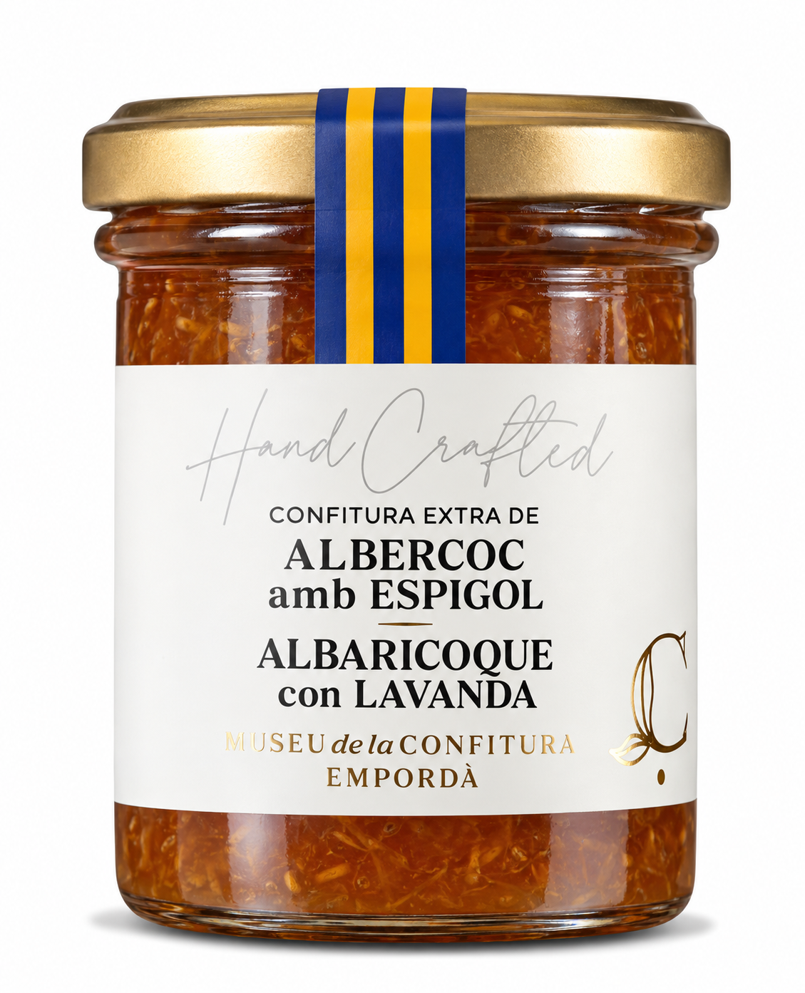 Confitura d'albercoc i espígol 300gr