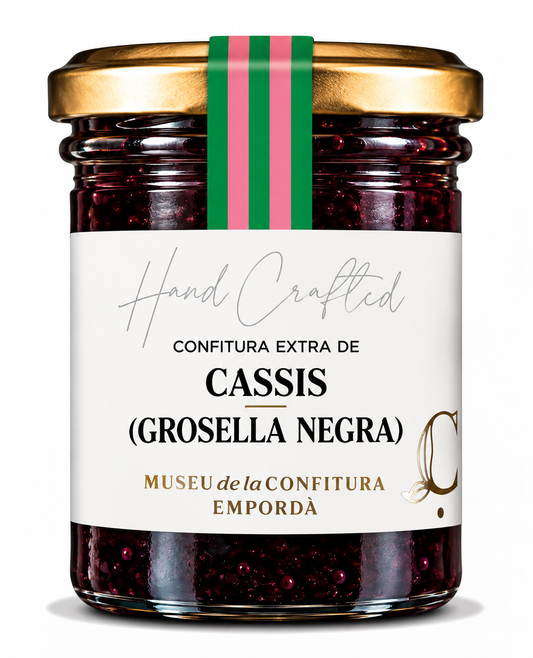 Confitura de cassis 255gr