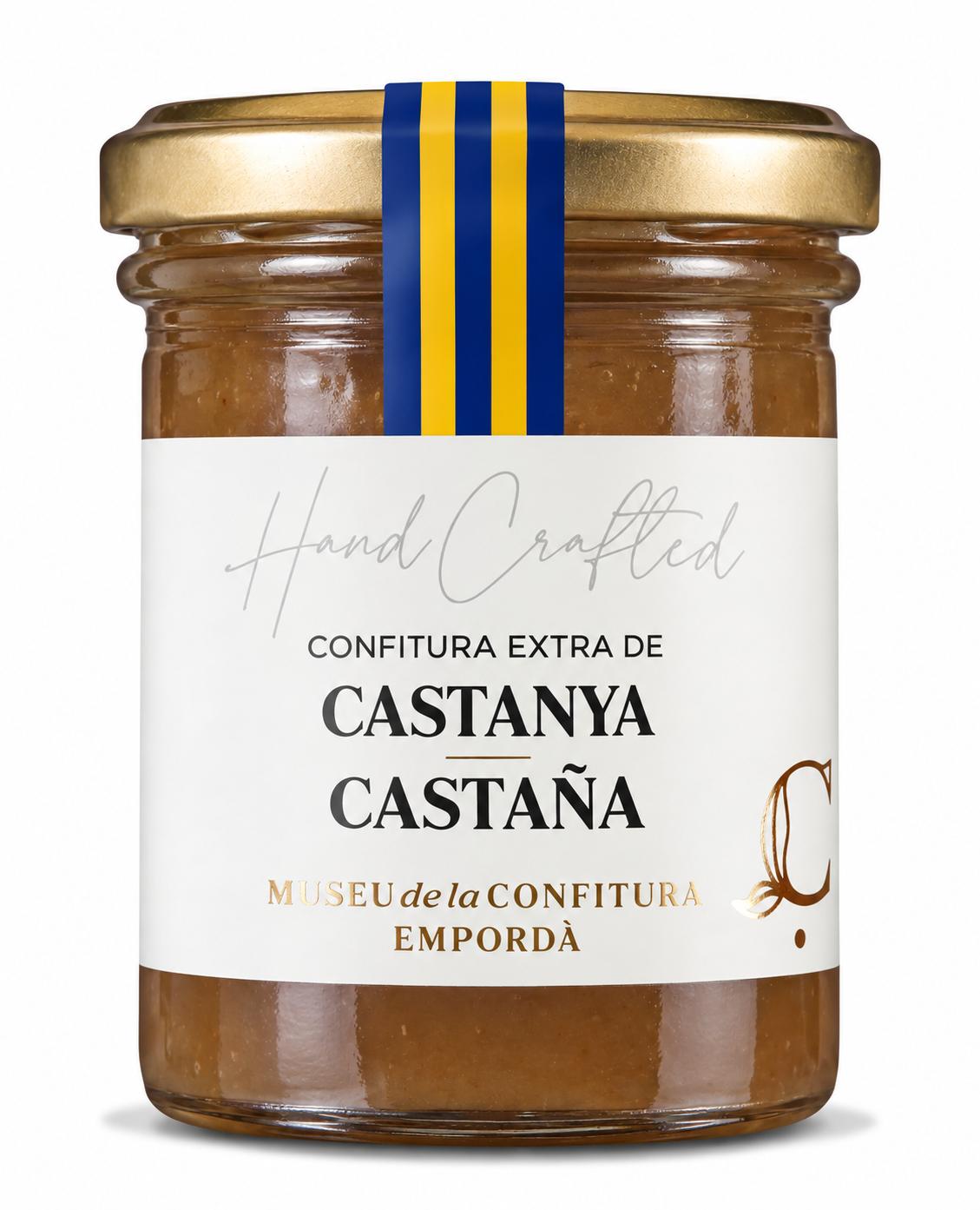 Confitura de castaña 255gr