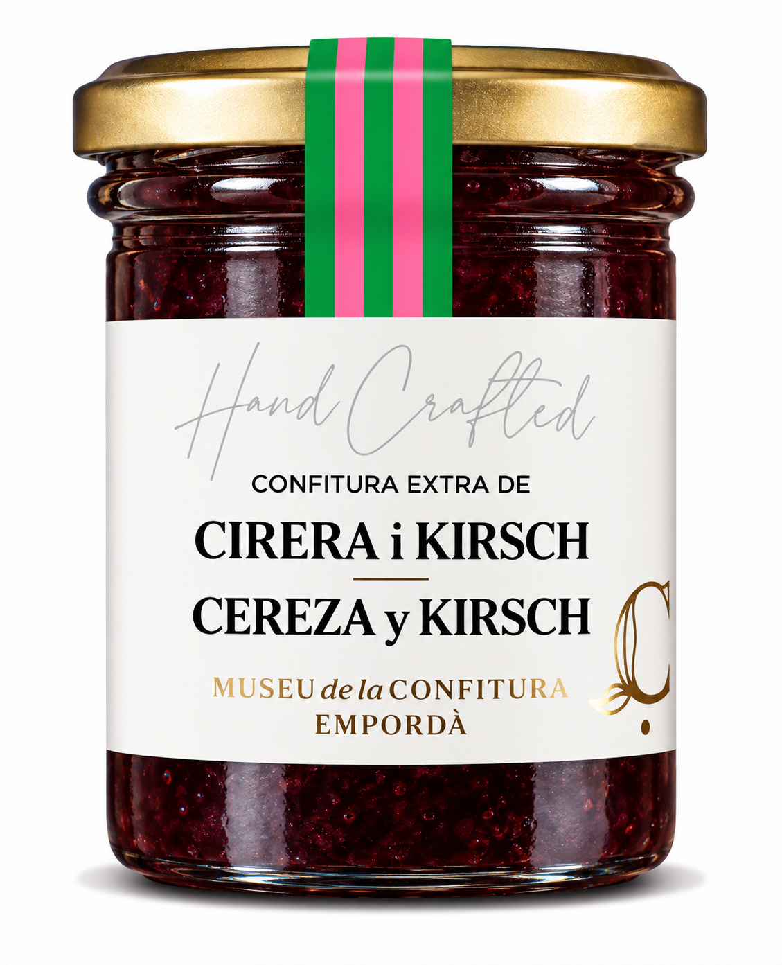 Confitura de cirera i Kirsch 300gr
