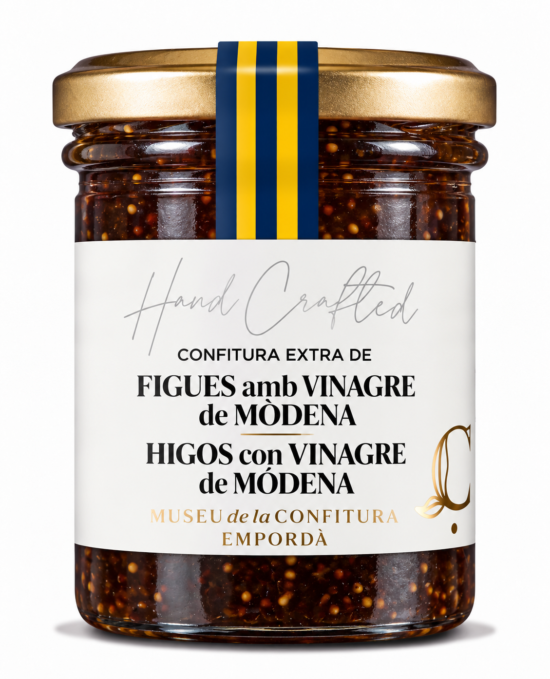 Confitura de figues i vinagre de Mòdena 300gr