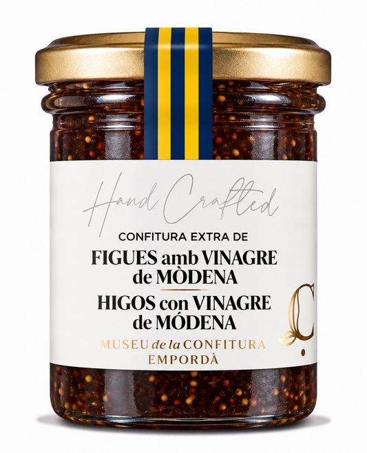 Confitura de figues i vinagre de Mòdena 300gr