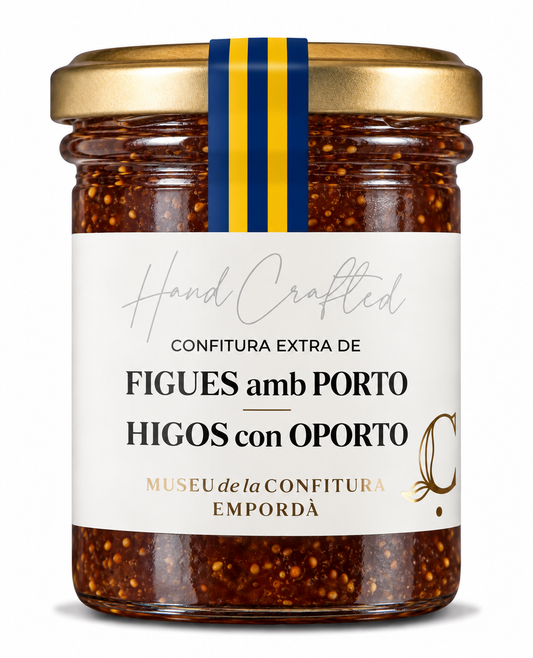 Confitura de figues amb Porto 300gr