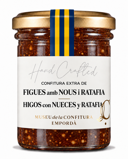 Confitura de figues, nous i Ratafia 300gr
