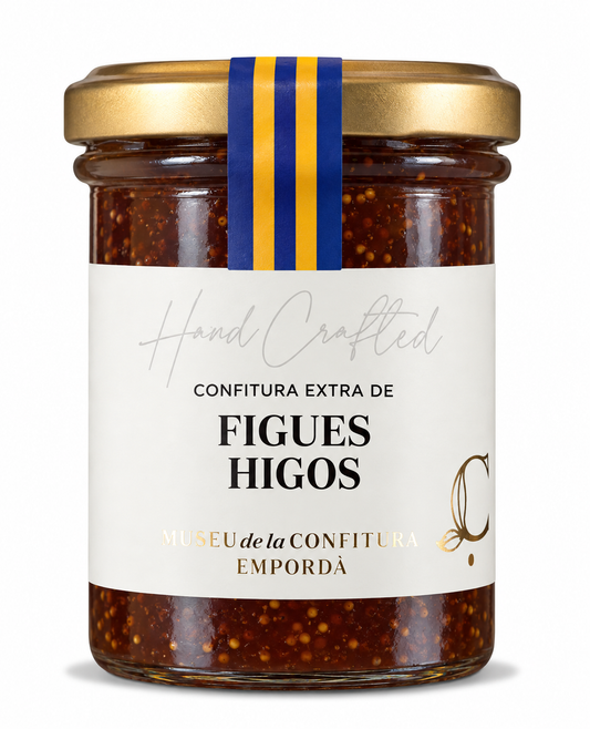 Confitura de figues 300gr