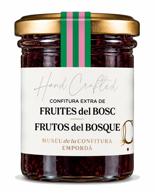 Confitura de fruita del bosc 300gr