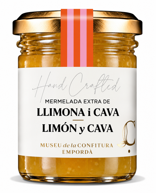 Lemon and Cava Marmalade 300gr
