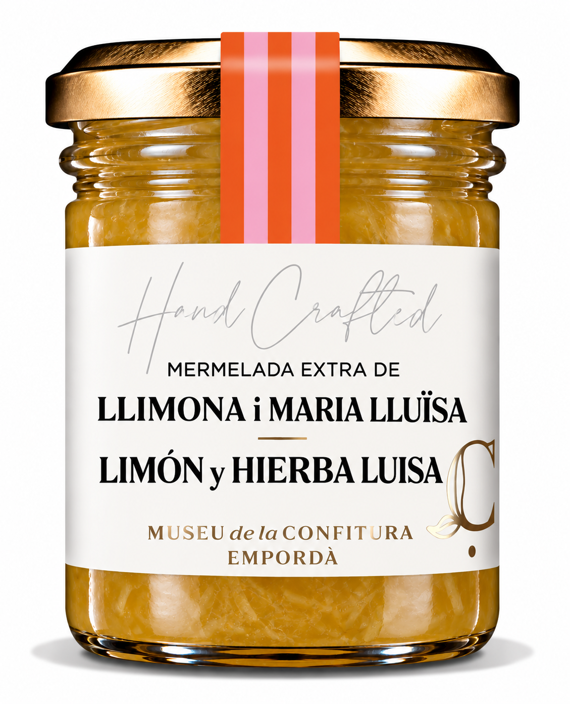 Melmelada de llimona i herba lluïsa 300gr
