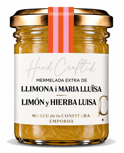 Melmelada de llimona i herba lluïsa 300gr