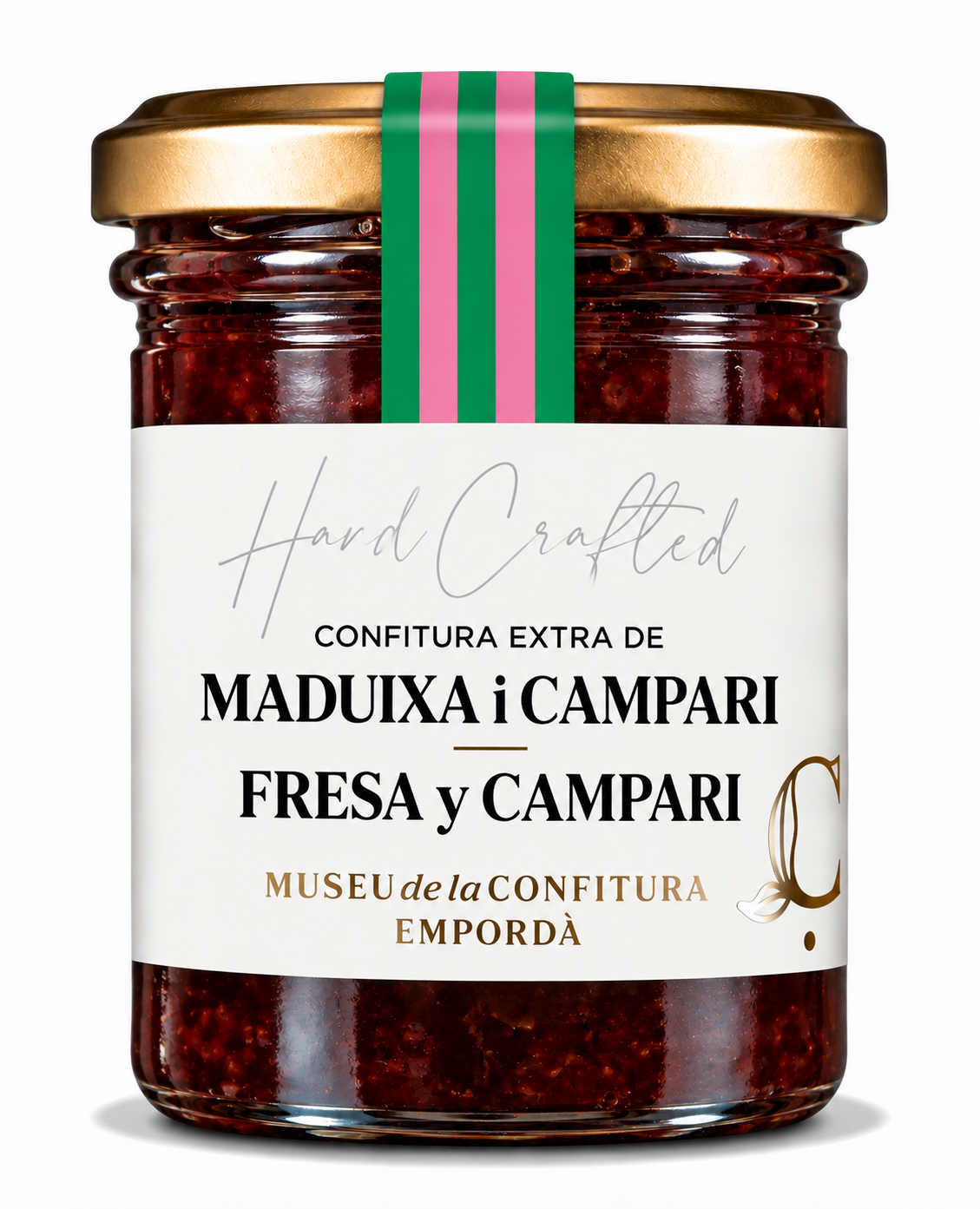 Confitura de fresa y Campari 300gr