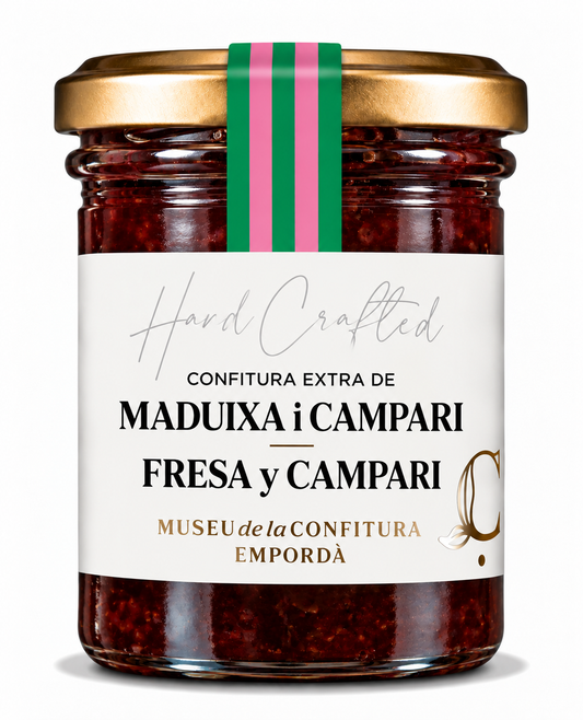 Confitura de maduixa i Campari 300gr
