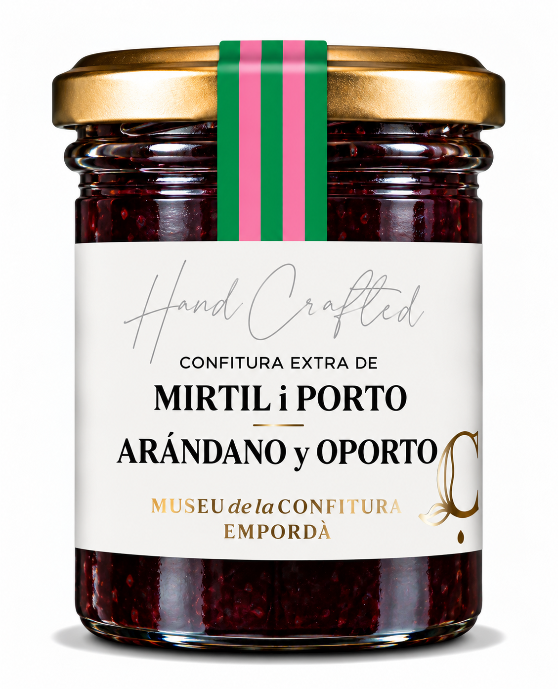 Blueberry jam with port 300gr