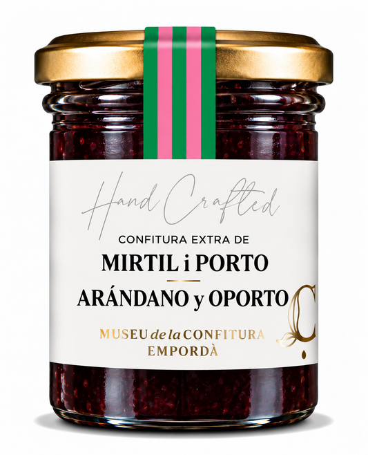 Confitura de nabiu amb Porto 300gr