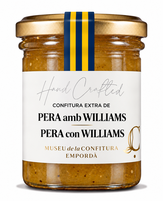 Confitura de pera y Williams 255gr