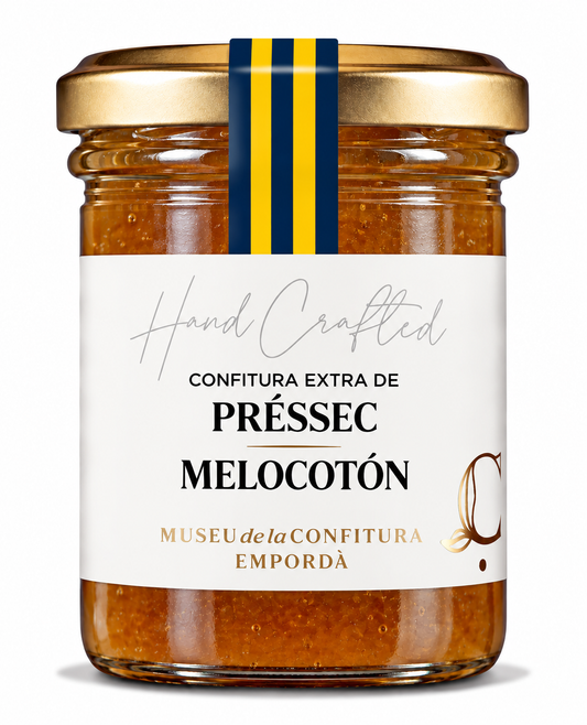 Confitura de melocotón 255gr