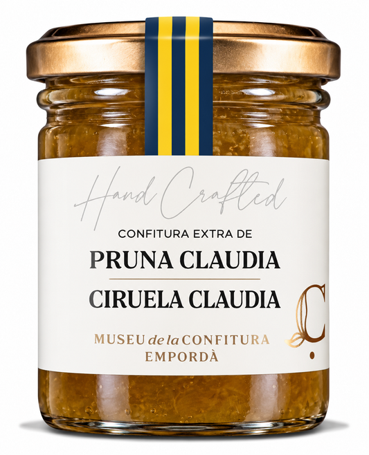 Confitura de ciruela Claudia 255gr