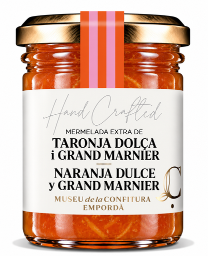 Melmelada de taronja dolça i Grand Marnier 300gr