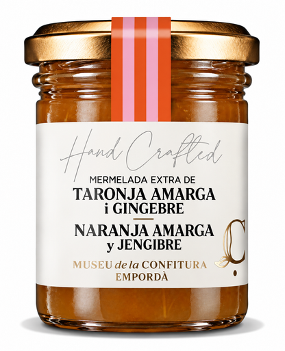 Melmelada de taronja amarga i gingebre 300gr