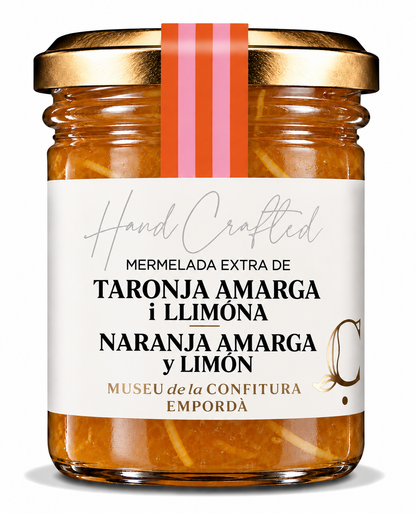 Mermelada de naranja amarga y limón 255gr