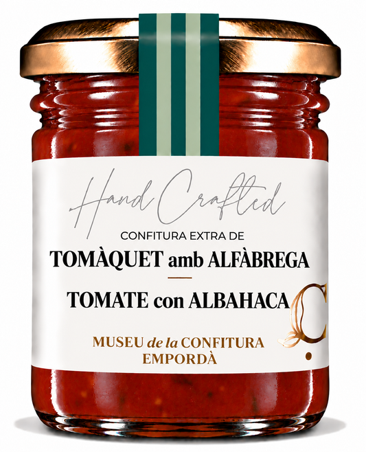 Confitura de tomàquet i alfàbrega 300gr