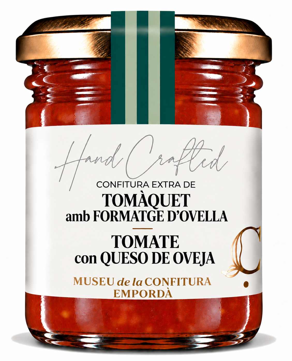Confitura de tomate con queso de oveja 255gr