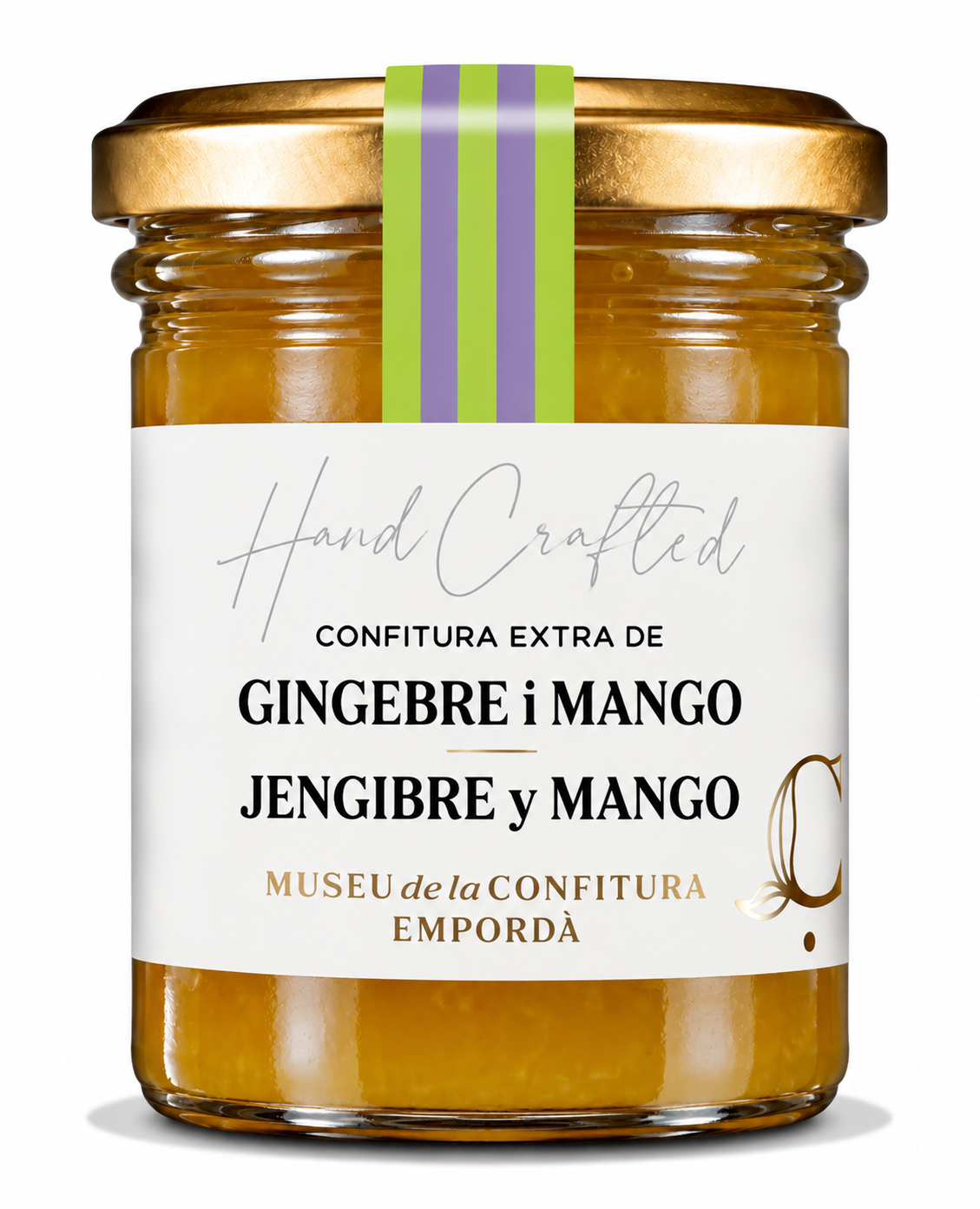 Confitura de gingebre i mànec 300gr