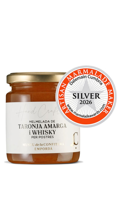 Melmelada de taronja amarga i Whisky 300gr