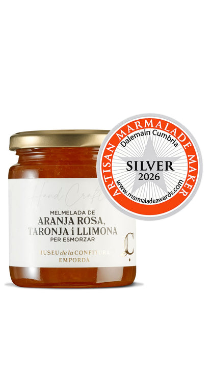 Grapefruit, orange and lemon marmalade 300gr