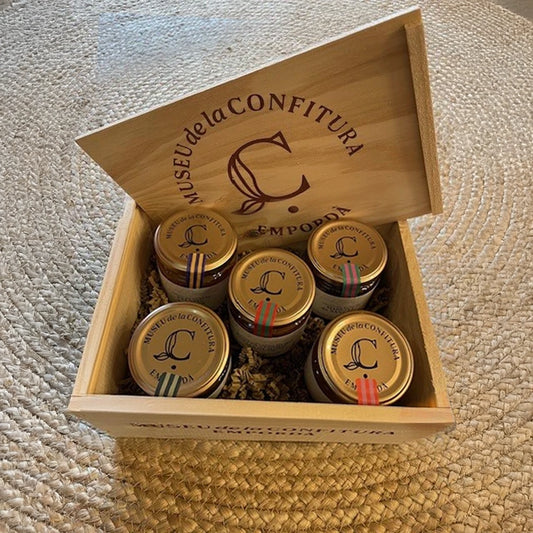 Caja regalo 5 tarros