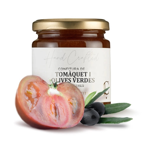 Tomato and black olive jam