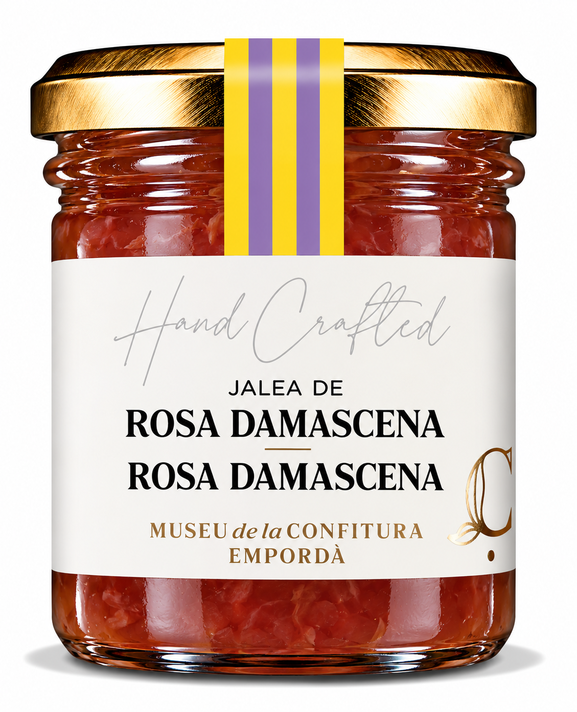 Gelea de rosa damascena 300gr