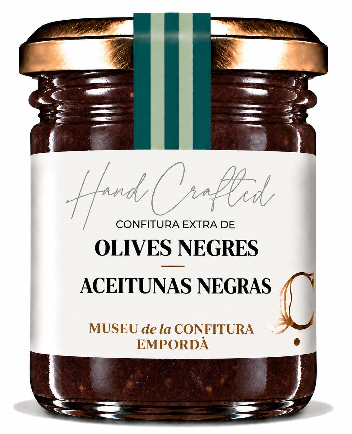 Confitura d'olives negres 300gr