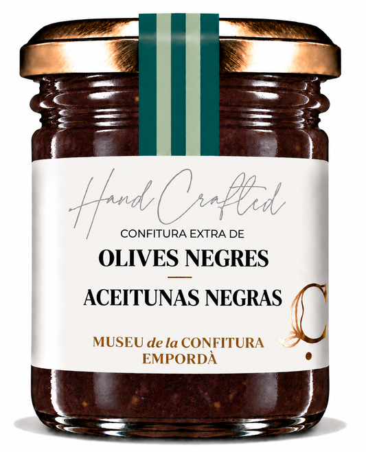 Confitura d'olives negres 300gr