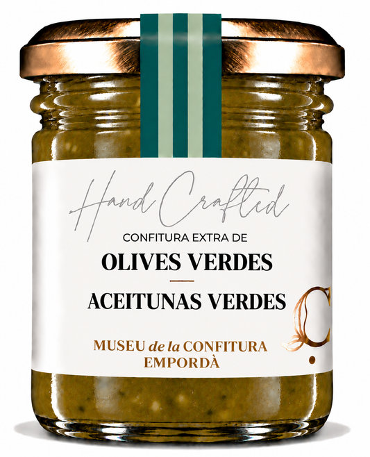 Confitura d'olives verdes 300gr