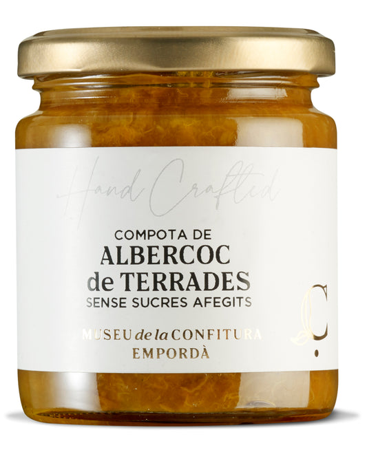 SIN AZÚCAR Compota de albaricoque 300gr