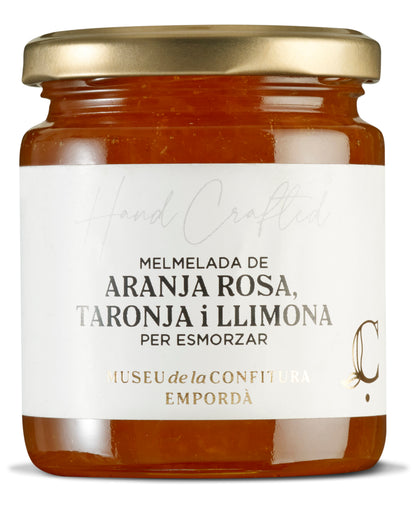 Grapefruit, orange and lemon marmalade 300gr