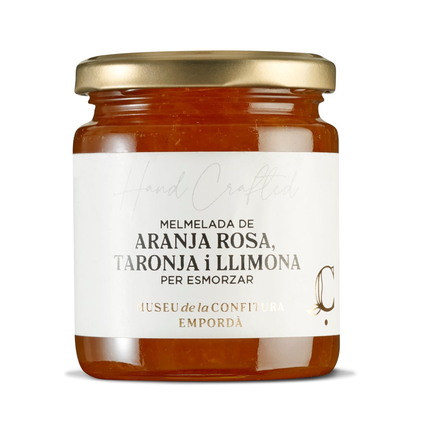 Grapefruit, orange and lemon marmalade 300gr