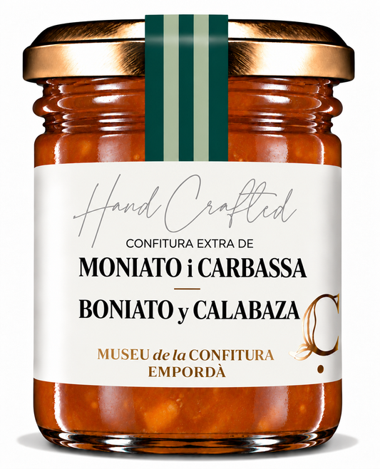 Confitura de carbassa i espècies 300gr