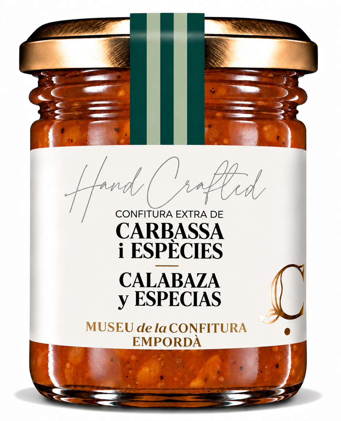 Confitura de carbassa i espècies 300gr