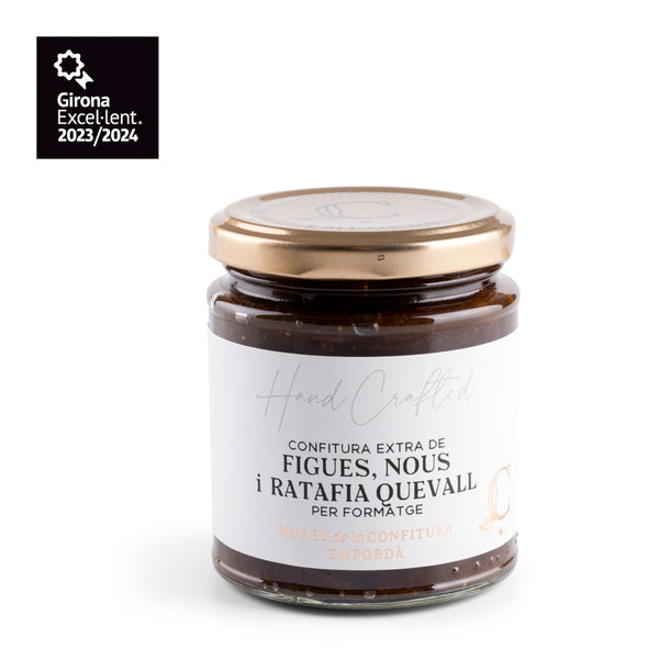 Fig, walnut and ratafia jam 300g – Museu de la Confitura