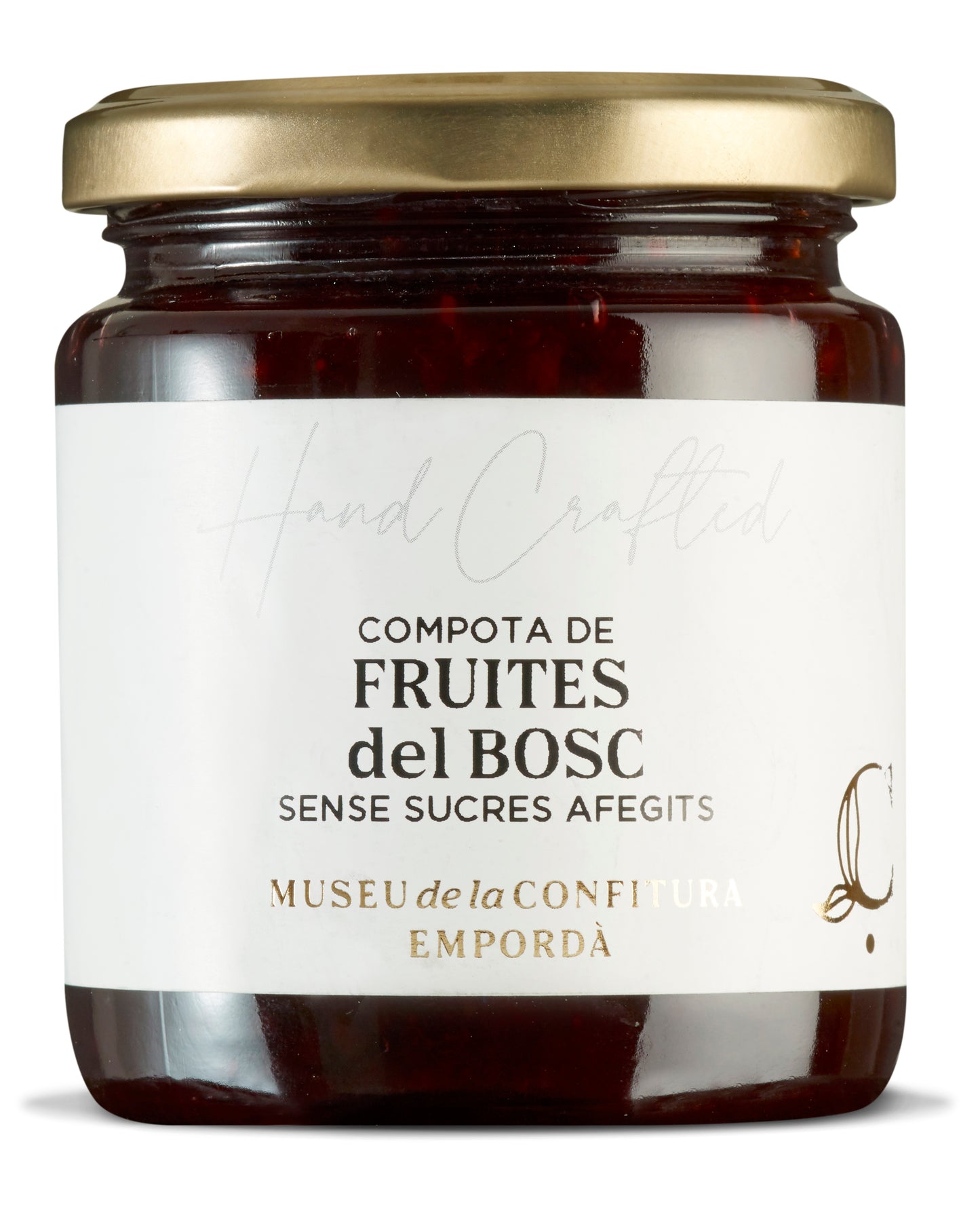 SENSE SUCRE Compota de fruites del bosc 300gr